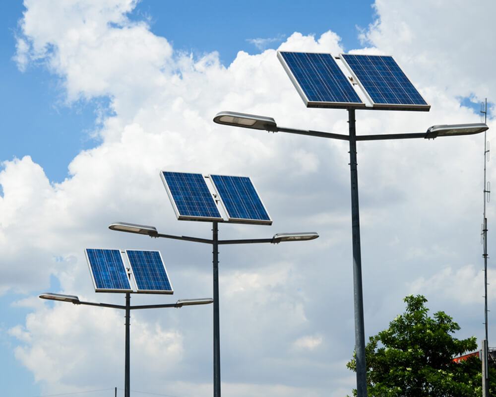 Solar Street Light