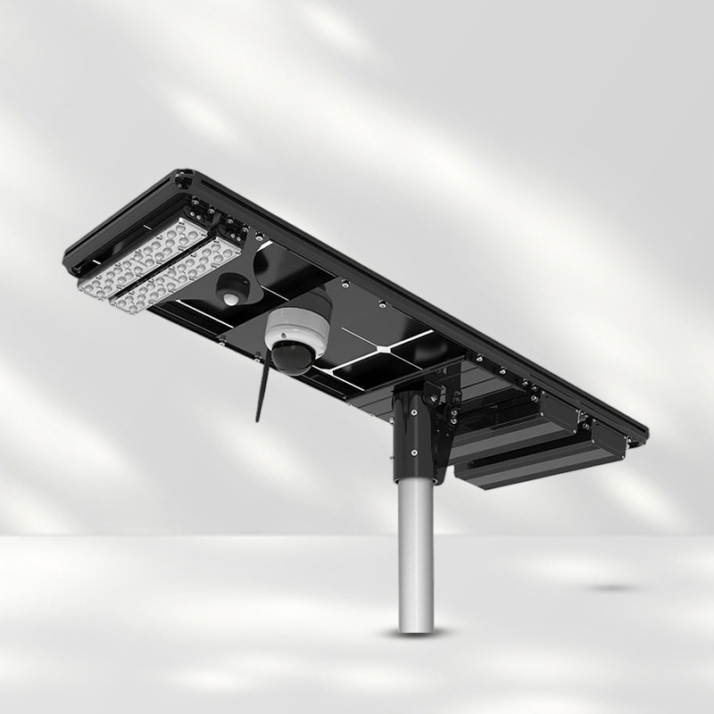 SOLAR CCTV STREET LIGHT in India