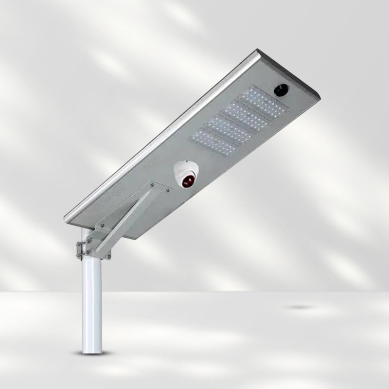SOLAR CCTV STREET LIGHT