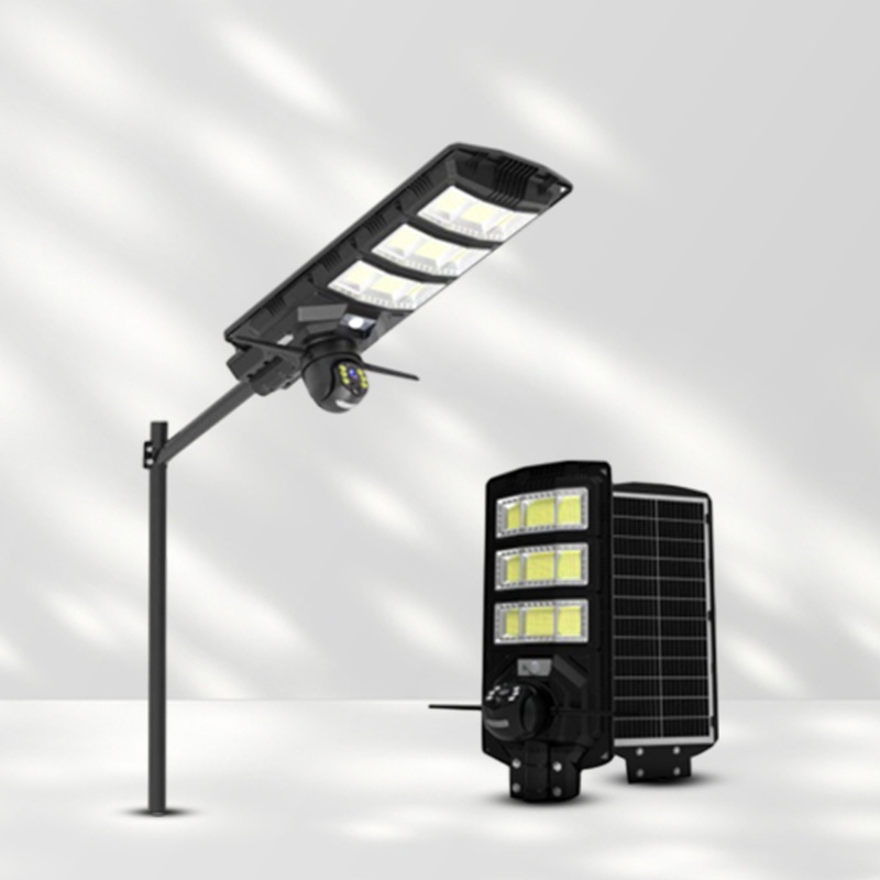 SOLAR Integrated Street Light with CCTV Camera
