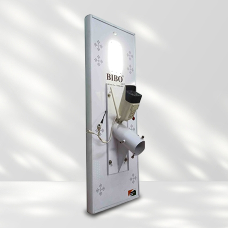 SOLAR Integrated Street Light with CCTV Camera
