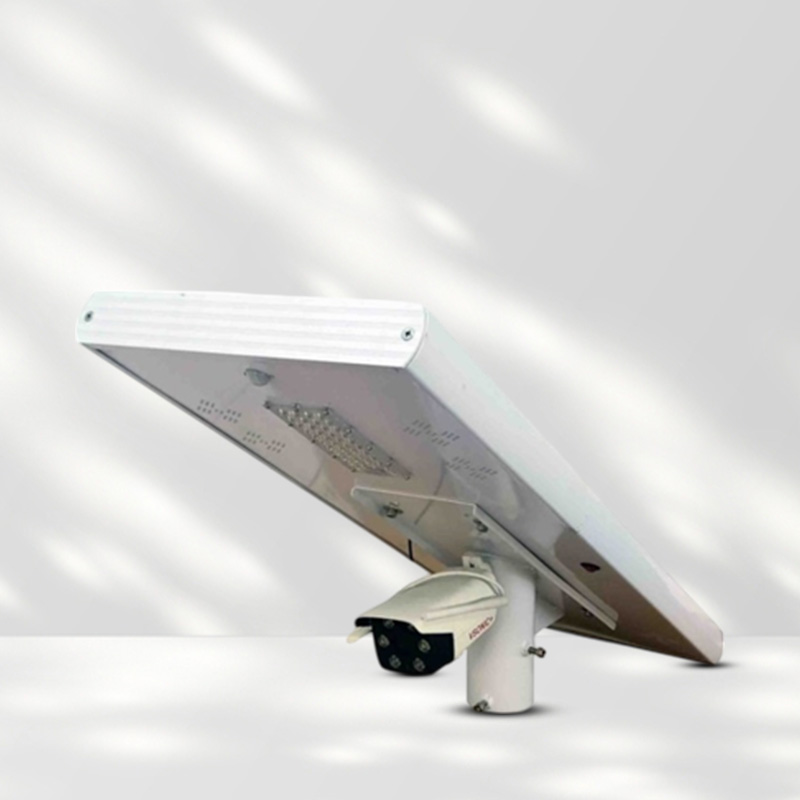 SOLAR Integrated Street Light with CCTV Camera