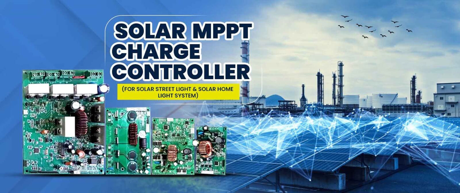 Solar Integrated Street Light