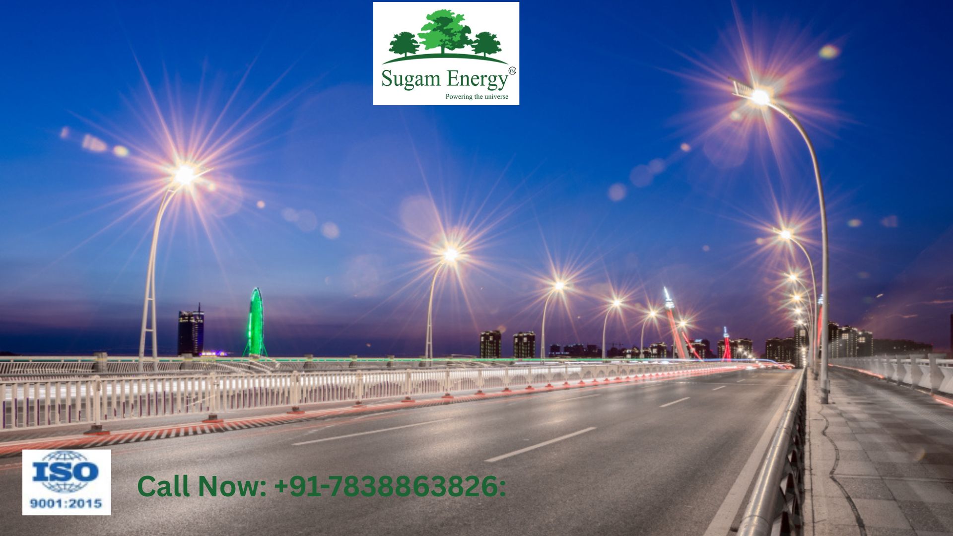 Solar LED Street Light